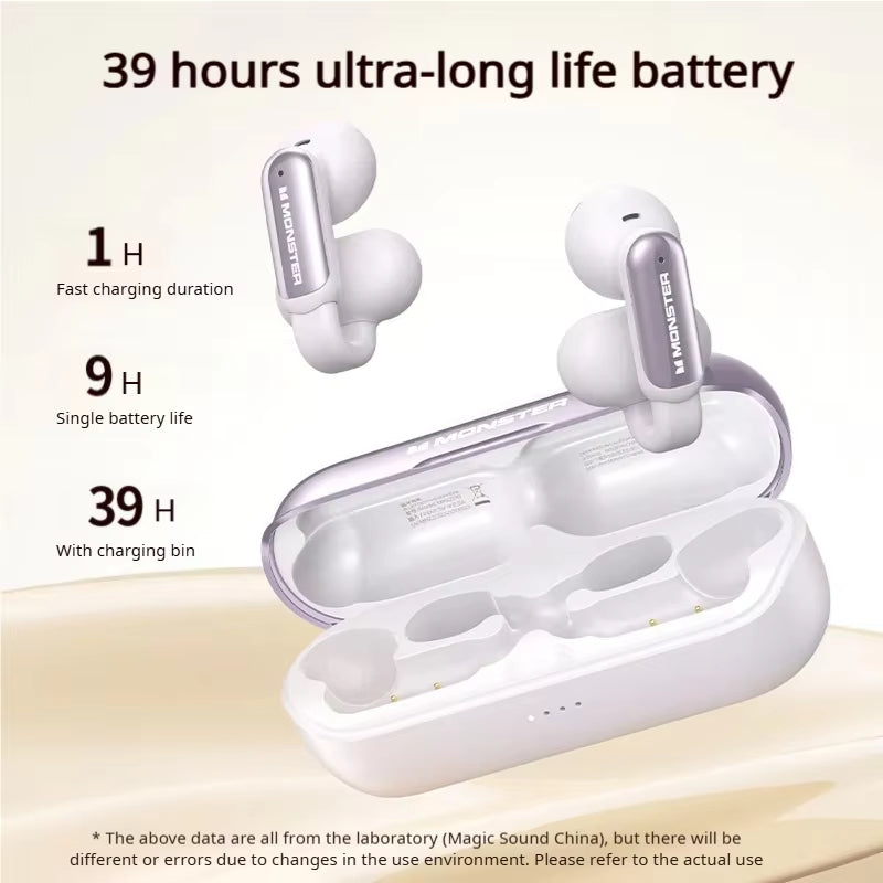 Monster Open AC601 Air Conduction Sweat And Water Resistant Bluetooth Headphone