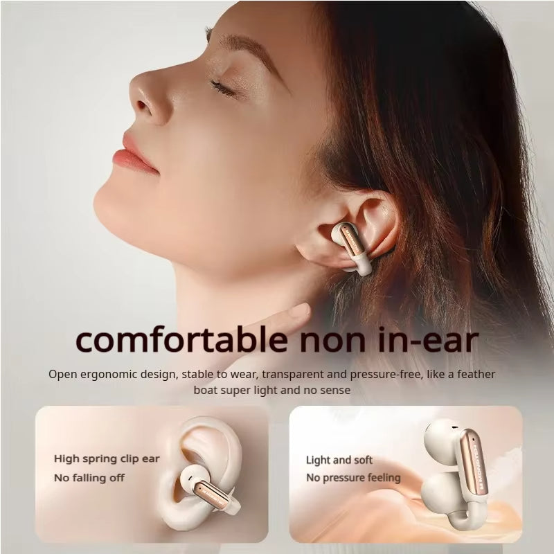 Monster Open AC601 Air Conduction Sweat And Water Resistant Bluetooth Headphone