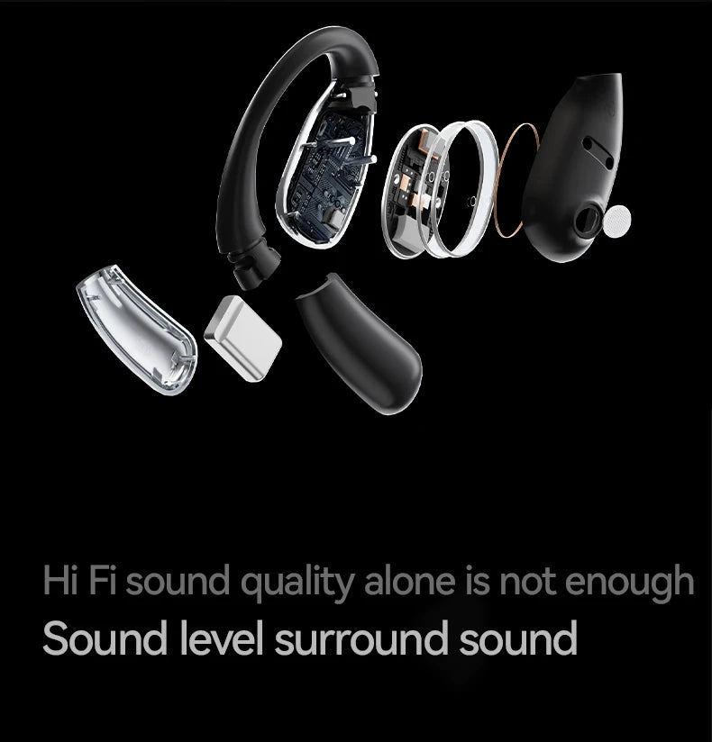MINISO X28 Bluetooth Headset 5.4 Office Headphones ASMR Headset Wireless Headphones with Mic