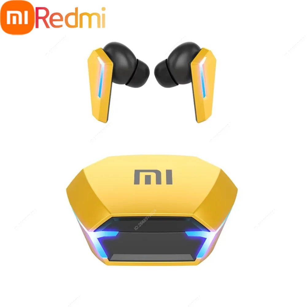Xiaomi Redmi Wireless Bluetooth Game Earphones with Mic for Gaming Sports Hifi Headset