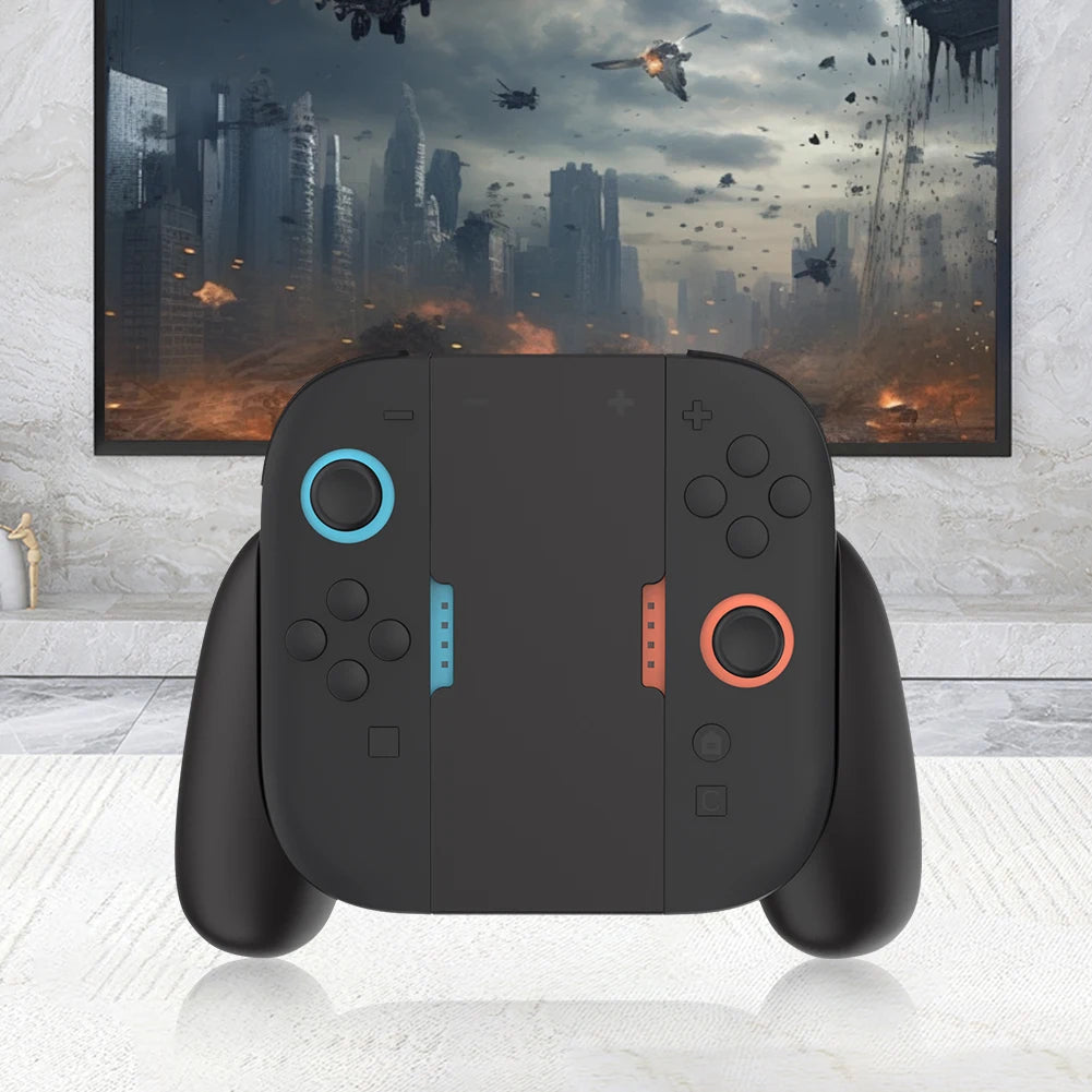 Charging Grip for Nintendo Switch 2 Joy-Con Portable Charger Dock with USB-C Cable and Charge Indicator