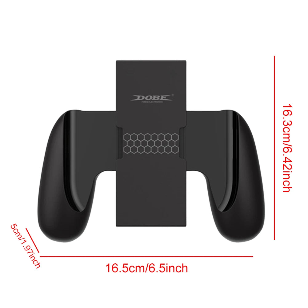 Charging Grip for Nintendo Switch 2 Joy-Con Portable Charger Dock with USB-C Cable and Charge Indicator