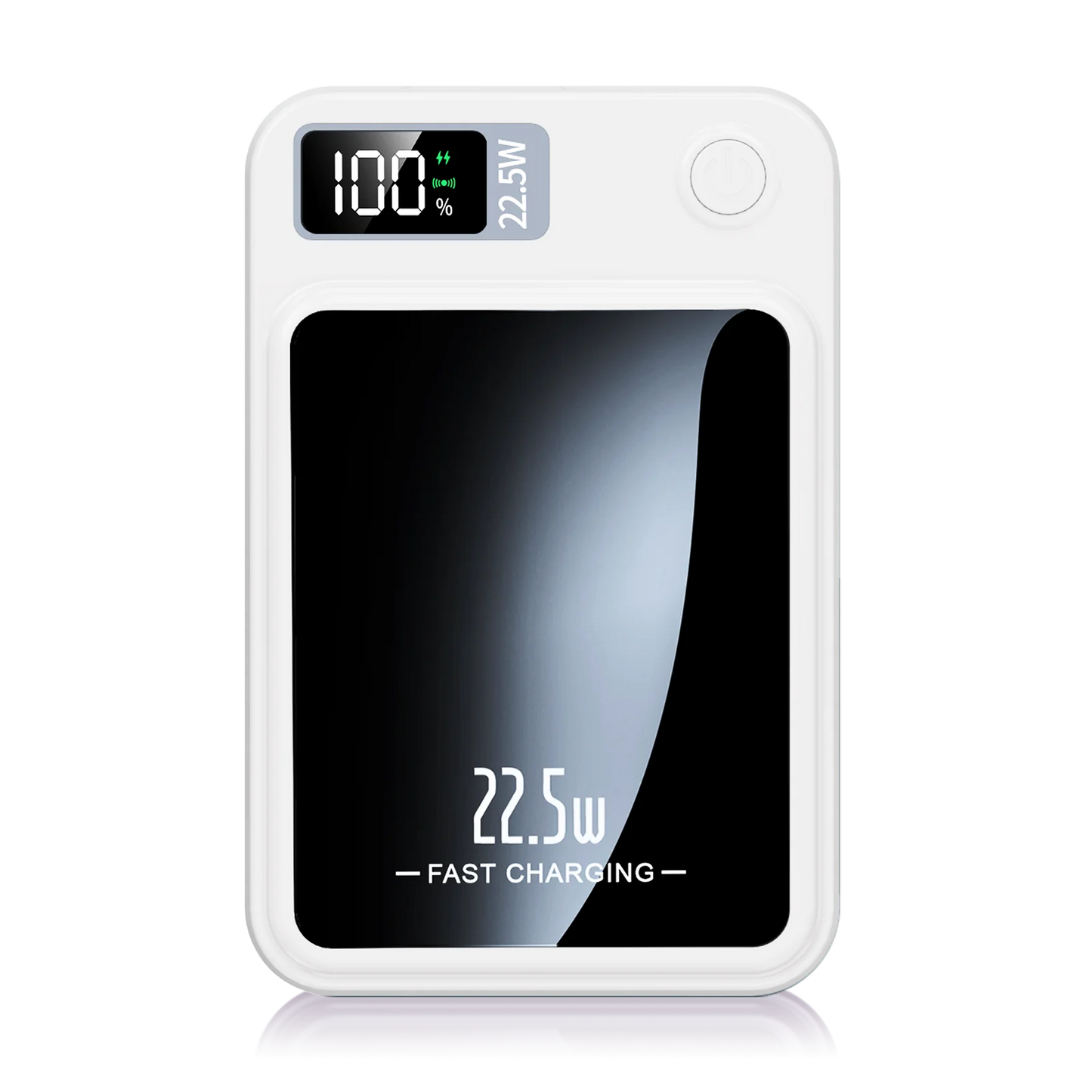 10000mAh Magnetic Charger Power Bank Wireless 22.5W USB-C Foldable Stand LED Display For IPhone 16/15/14/13/12