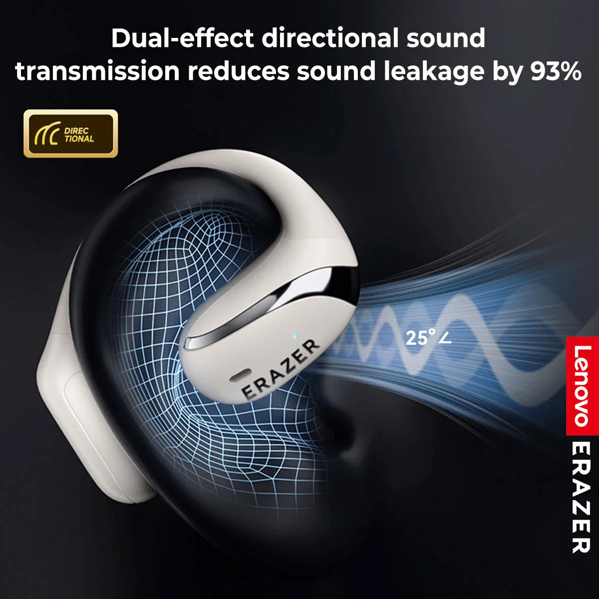 ERAZER X9 Wireless Headphones OWS Sports Open Bluetooth Earphones with Mic Noise Reduction Waterproof