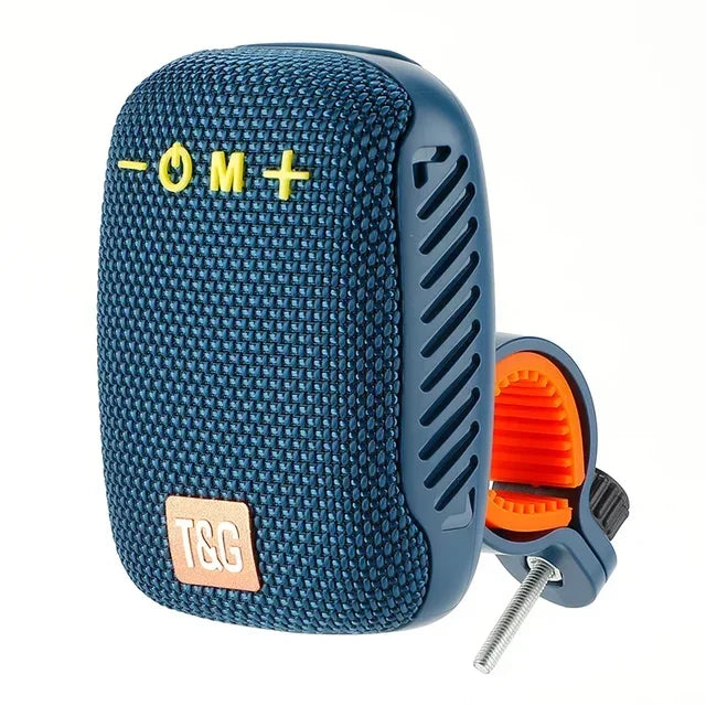 TG392 Outdoor Bicycle Portable Mini Bluetooth Speaker Waterproof FM Radio Supports TWS/TF/AUX Subwoofer Bicycle Wireless Speaker