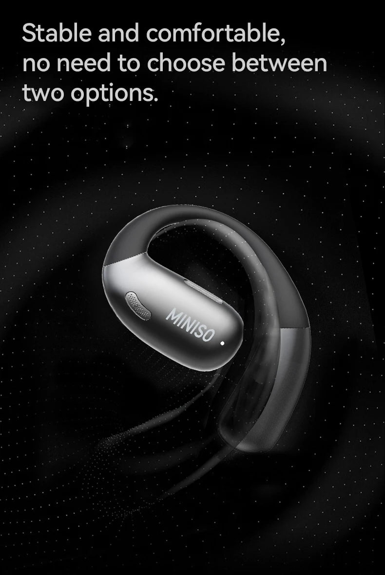 MINISO X28 Bluetooth Headset 5.4 Office Headphones ASMR Headset Wireless Headphones with Mic