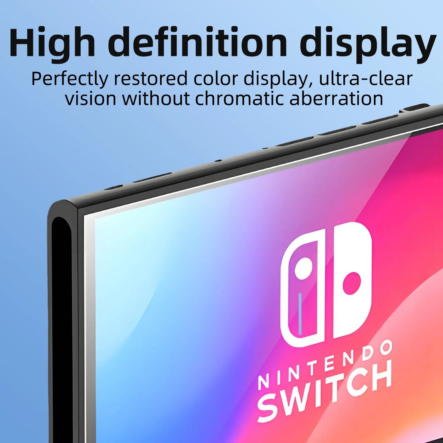 Screen Protector for Nintendo Switch 2 2025 9H Tempered Glass Switch2 Anti-Scratch & Bubble-Free Installation Kit