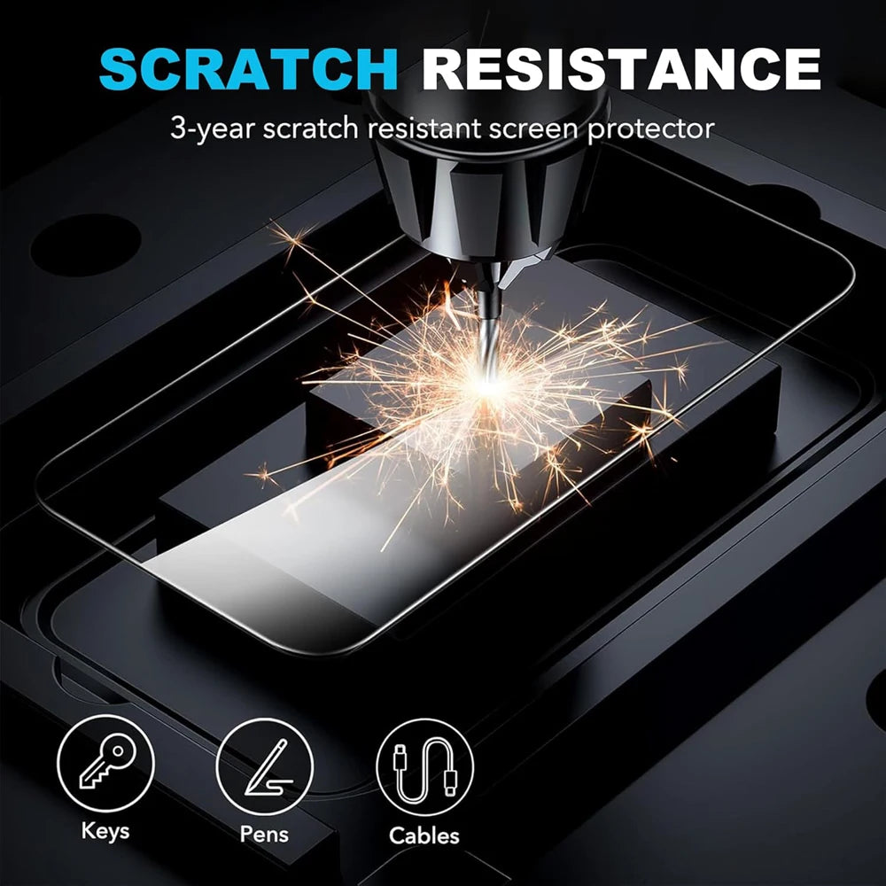Screen Protector Tempered Glass For Switch Nintendo 2 With Joycon Thumb Grip