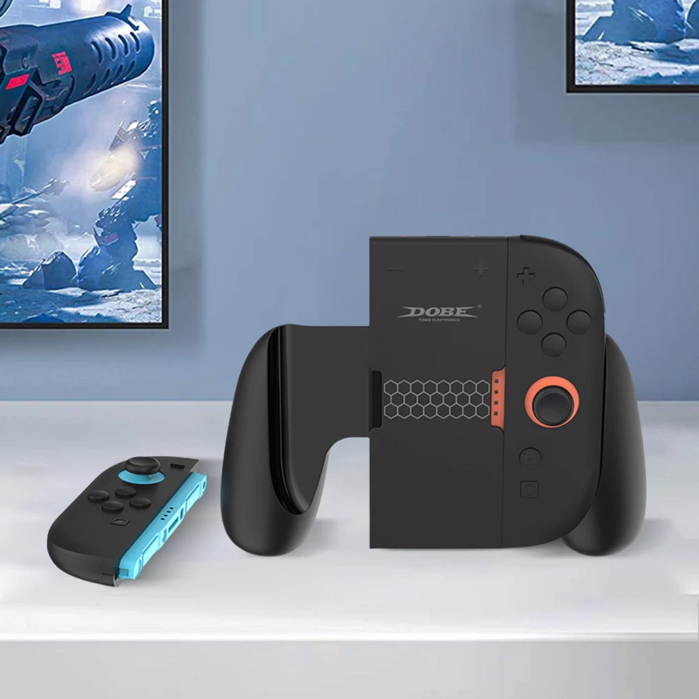 Charging Grip for Nintendo Switch 2 Joy-Con Portable Charger Dock with USB-C Cable and Charge Indicator