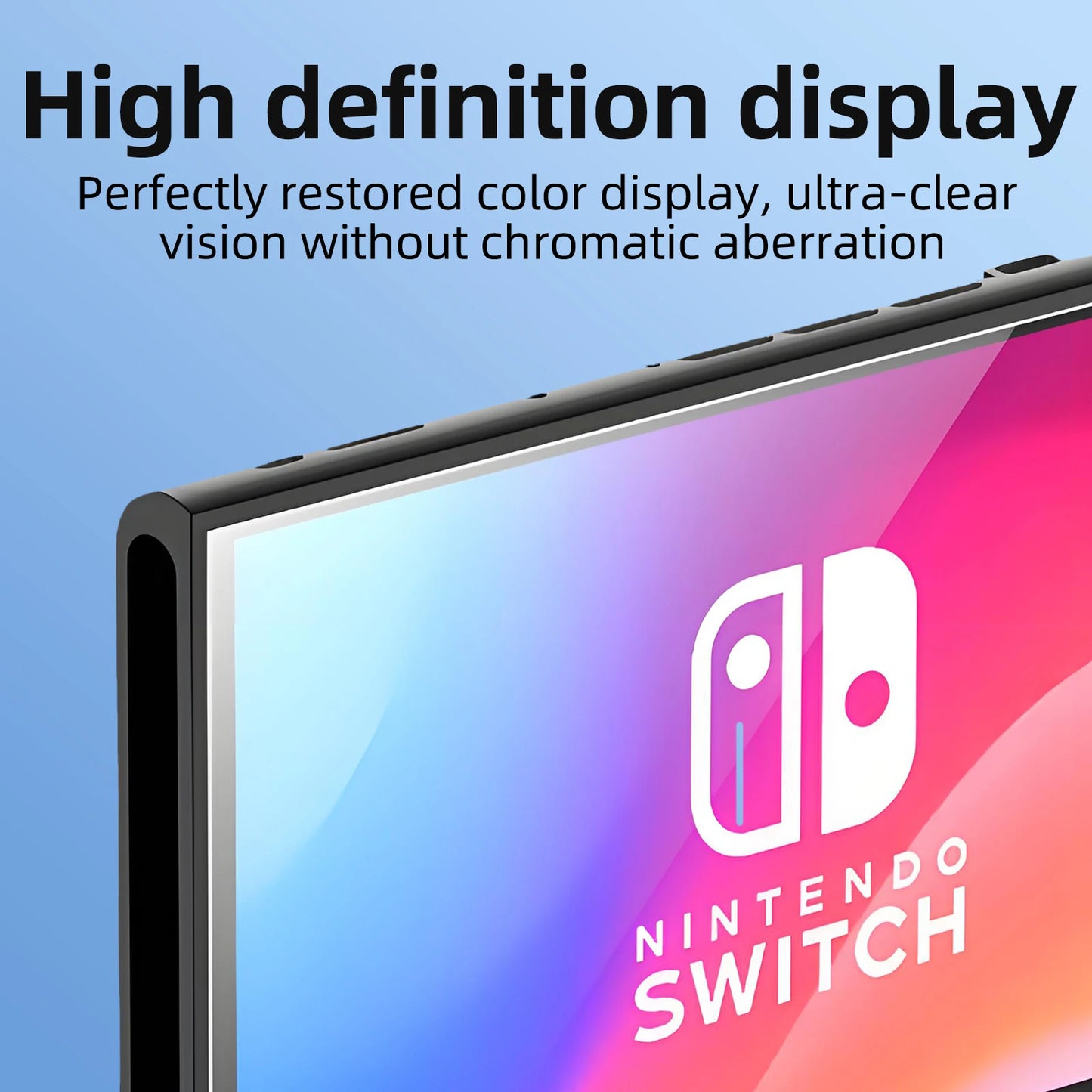 Screen Protector for Nintendo Switch 2 2025 9H Tempered Glass Switch2 Anti-Scratch & Bubble-Free Installation Kit