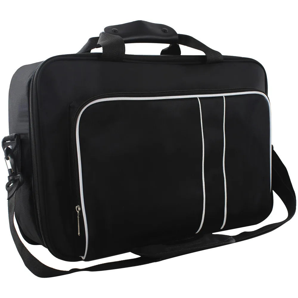 Light-duty PS5 Travel Case Bag Suitable for PS5 Disc/Digital Edition Console, Controllers, Games and Headset