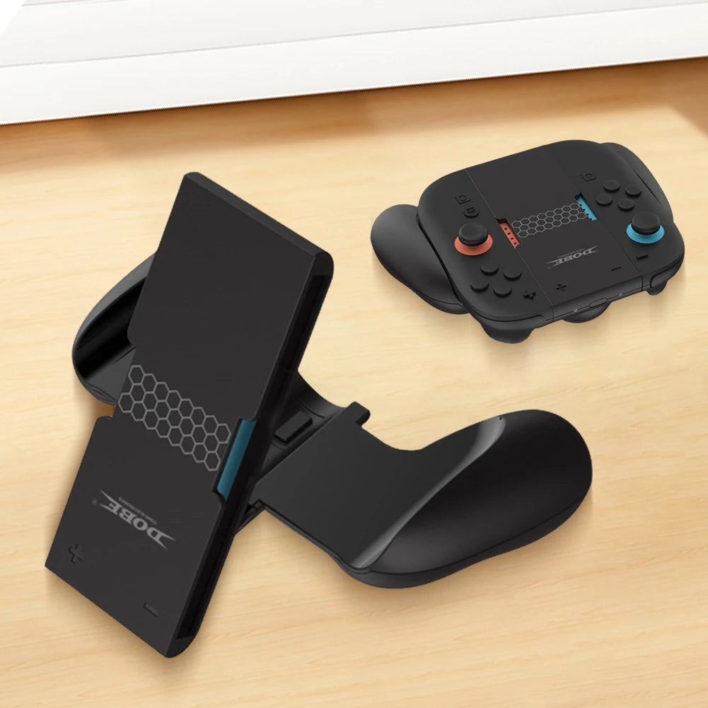Charging Grip for Nintendo Switch 2 Joy-Con Portable Charger Dock with USB-C Cable and Charge Indicator