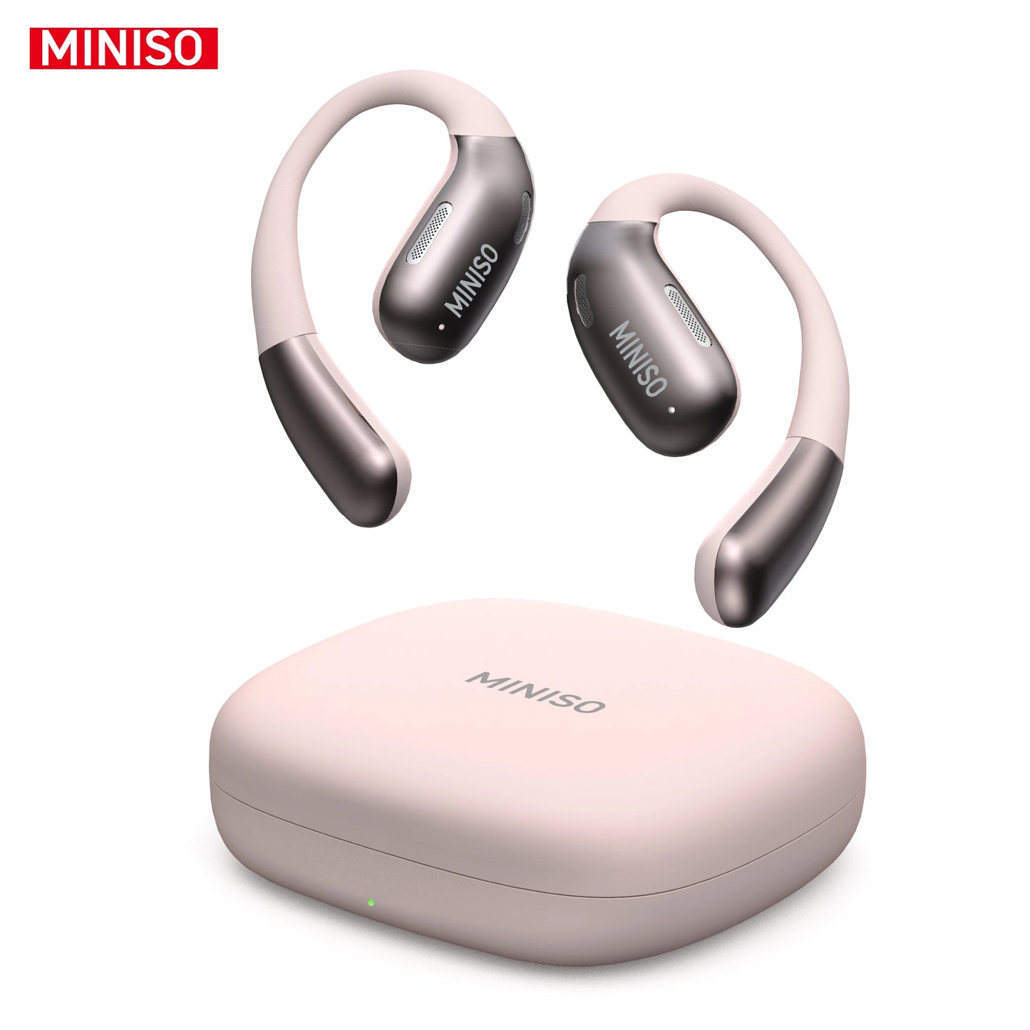 MINISO X28 Bluetooth Headset 5.4 Office Headphones ASMR Headset Wireless Headphones with Mic