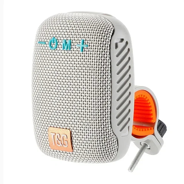 TG392 Outdoor Bicycle Portable Mini Bluetooth Speaker Waterproof FM Radio Supports TWS/TF/AUX Subwoofer Bicycle Wireless Speaker