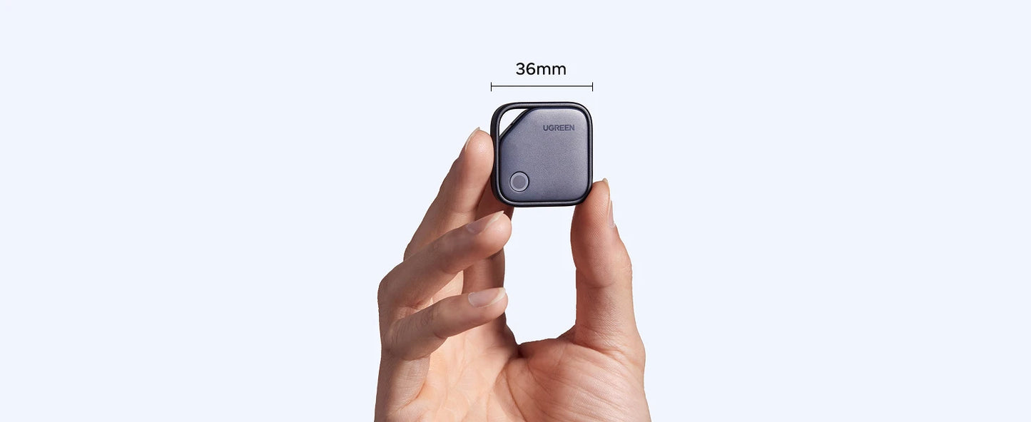 【2-Pack】 Smart Tag Bluetooth Tracker, Keys Finder Item Locator SmartTag Up to 2 Year Battery For iPhone Apple Find My (only IOS)