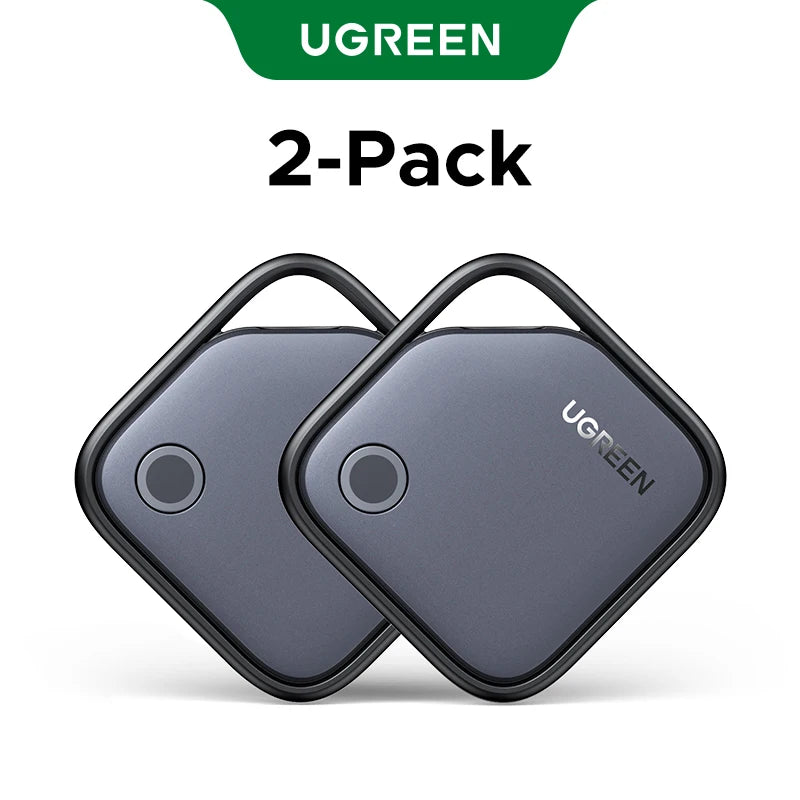 【2-Pack】 Smart Tag Bluetooth Tracker, Keys Finder Item Locator SmartTag Up to 2 Year Battery For iPhone Apple Find My (only IOS)