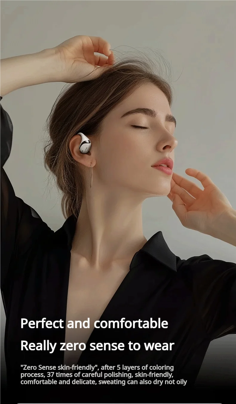 ERAZER X9 Wireless Headphones OWS Sports Open Bluetooth Earphones with Mic Noise Reduction Waterproof