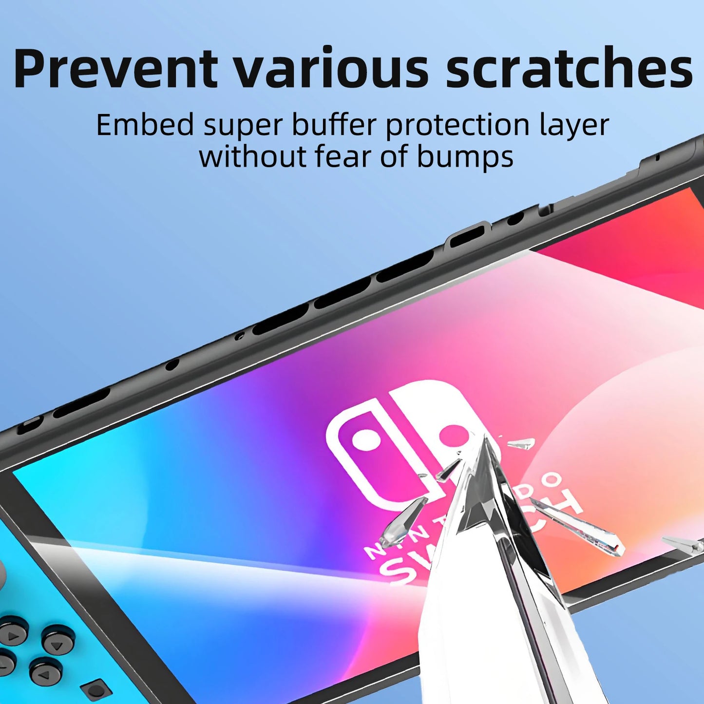 Screen Protector for Nintendo Switch 2 2025 9H Tempered Glass Switch2 Anti-Scratch & Bubble-Free Installation Kit