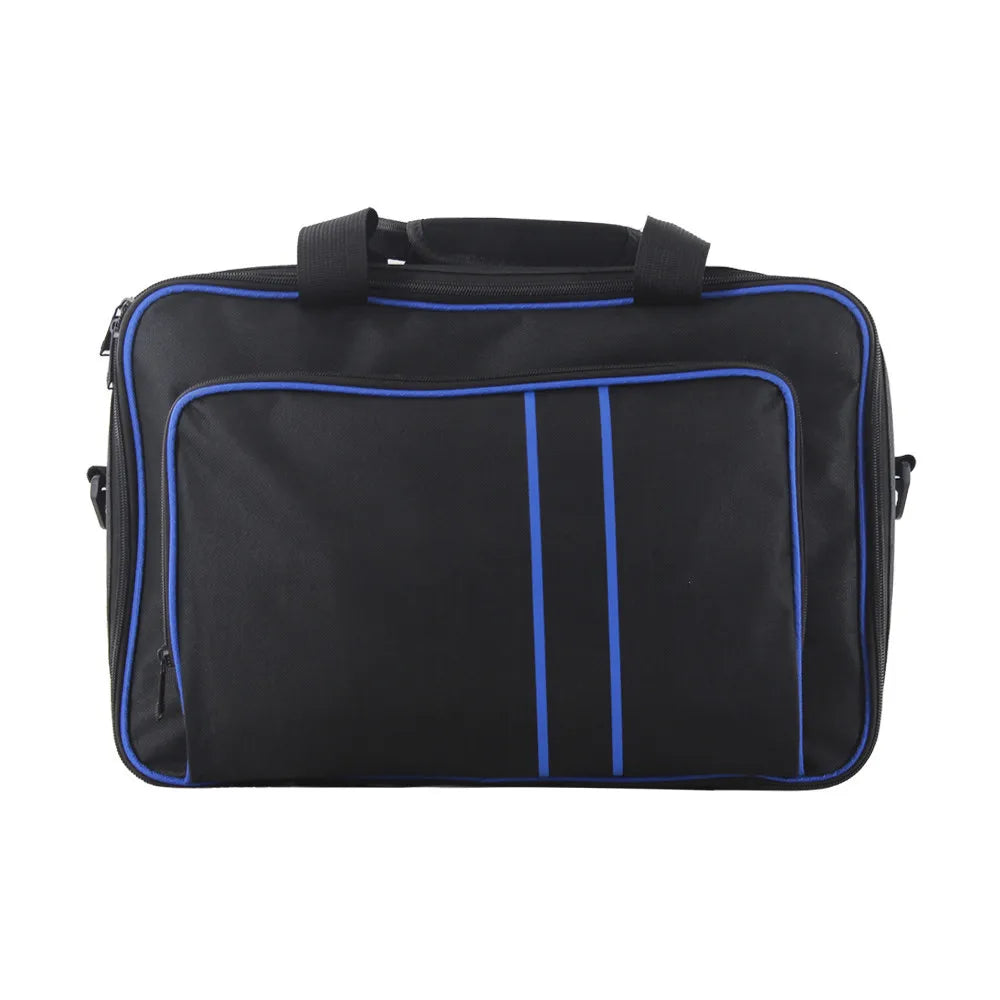 Light-duty PS5 Travel Case Bag Suitable for PS5 Disc/Digital Edition Console, Controllers, Games and Headset