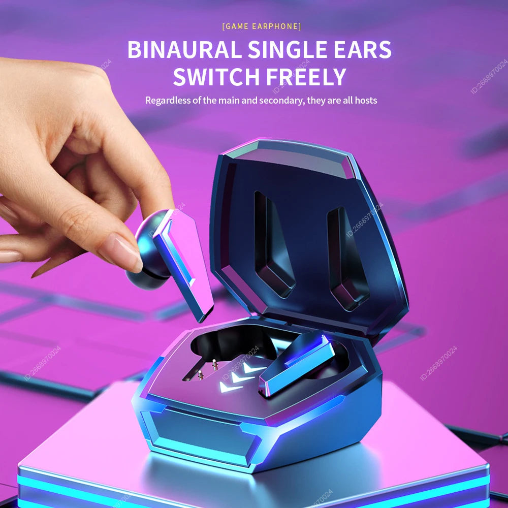 Xiaomi Redmi Wireless Bluetooth Game Earphones with Mic for Gaming Sports Hifi Headset