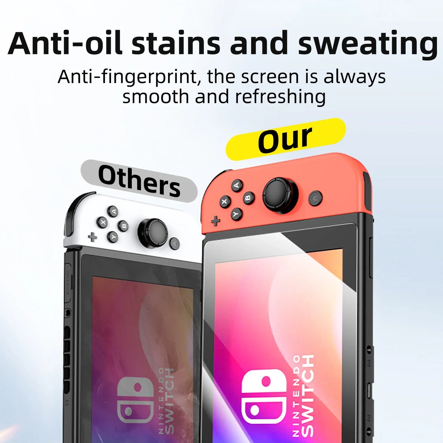 Screen Protector for Nintendo Switch 2 2025 9H Tempered Glass Switch2 Anti-Scratch & Bubble-Free Installation Kit