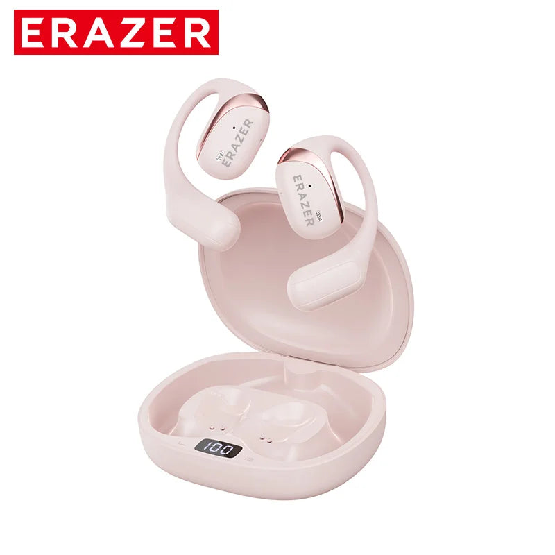 ERAZER X9 Wireless Headphones OWS Sports Open Bluetooth Earphones with Mic Noise Reduction Waterproof