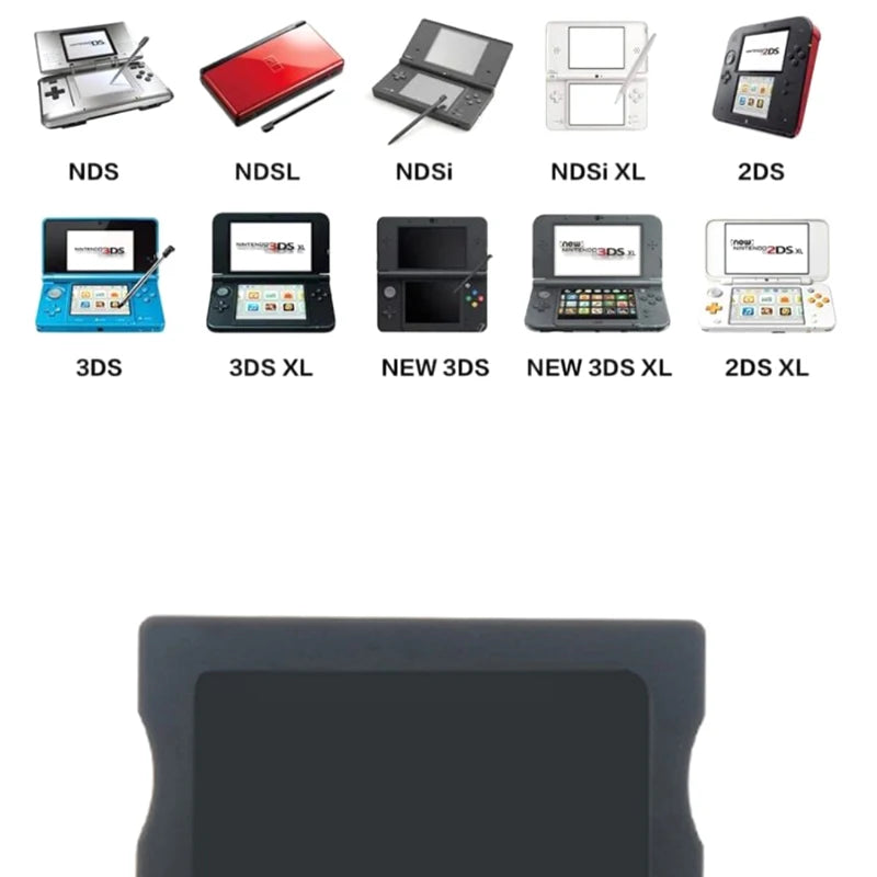 R4 Flash Card for Acekard2 Acekard2i NDS 3DS NDSI NDSL AK Video Game Memory Card Adapter