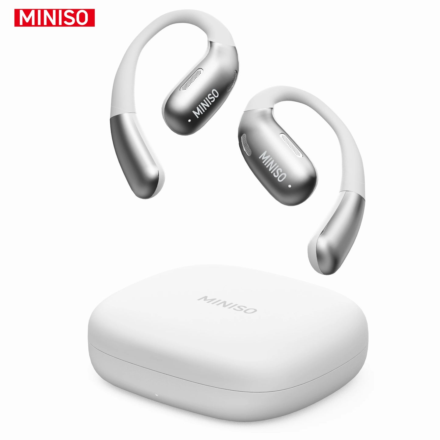 MINISO X28 Bluetooth Headset 5.4 Office Headphones ASMR Headset Wireless Headphones with Mic