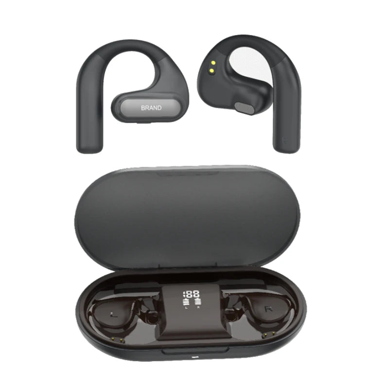 Blitzwolf BlitzMax BM-CT2 Open-Back Headphones High-Fidelity Audio Bluetooth 5.3 Noise Reduction Earphones for Sports Running