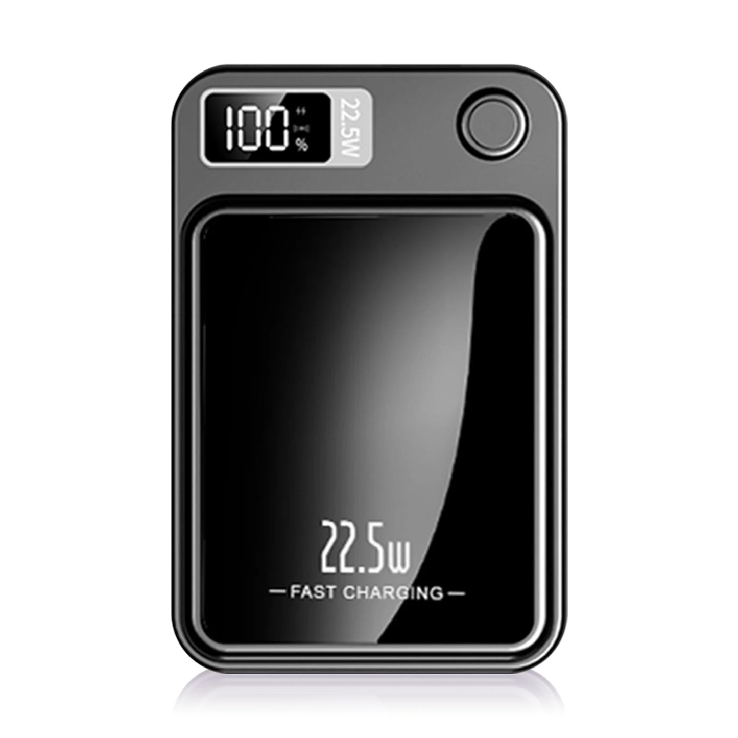 10000mAh Magnetic Charger Power Bank Wireless 22.5W USB-C Foldable Stand LED Display For IPhone 16/15/14/13/12