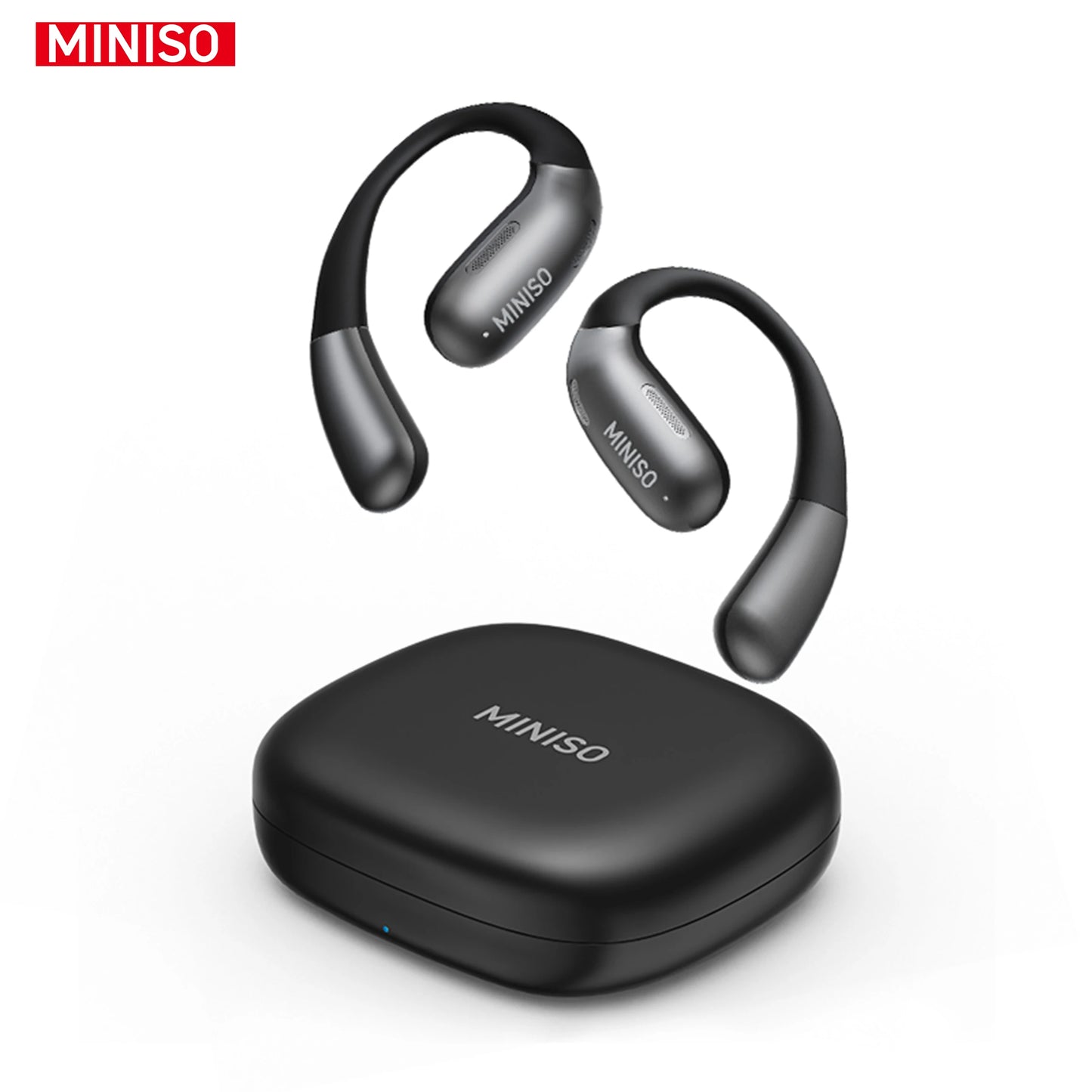 MINISO X28 Bluetooth Headset 5.4 Office Headphones ASMR Headset Wireless Headphones with Mic