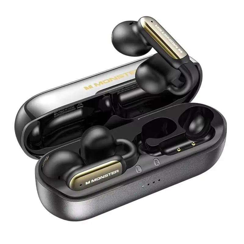 Monster Open AC601 Air Conduction Sweat And Water Resistant Bluetooth Headphone