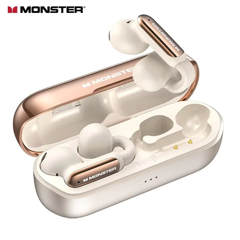 Monster Open AC601 Air Conduction Sweat And Water Resistant Bluetooth Headphone