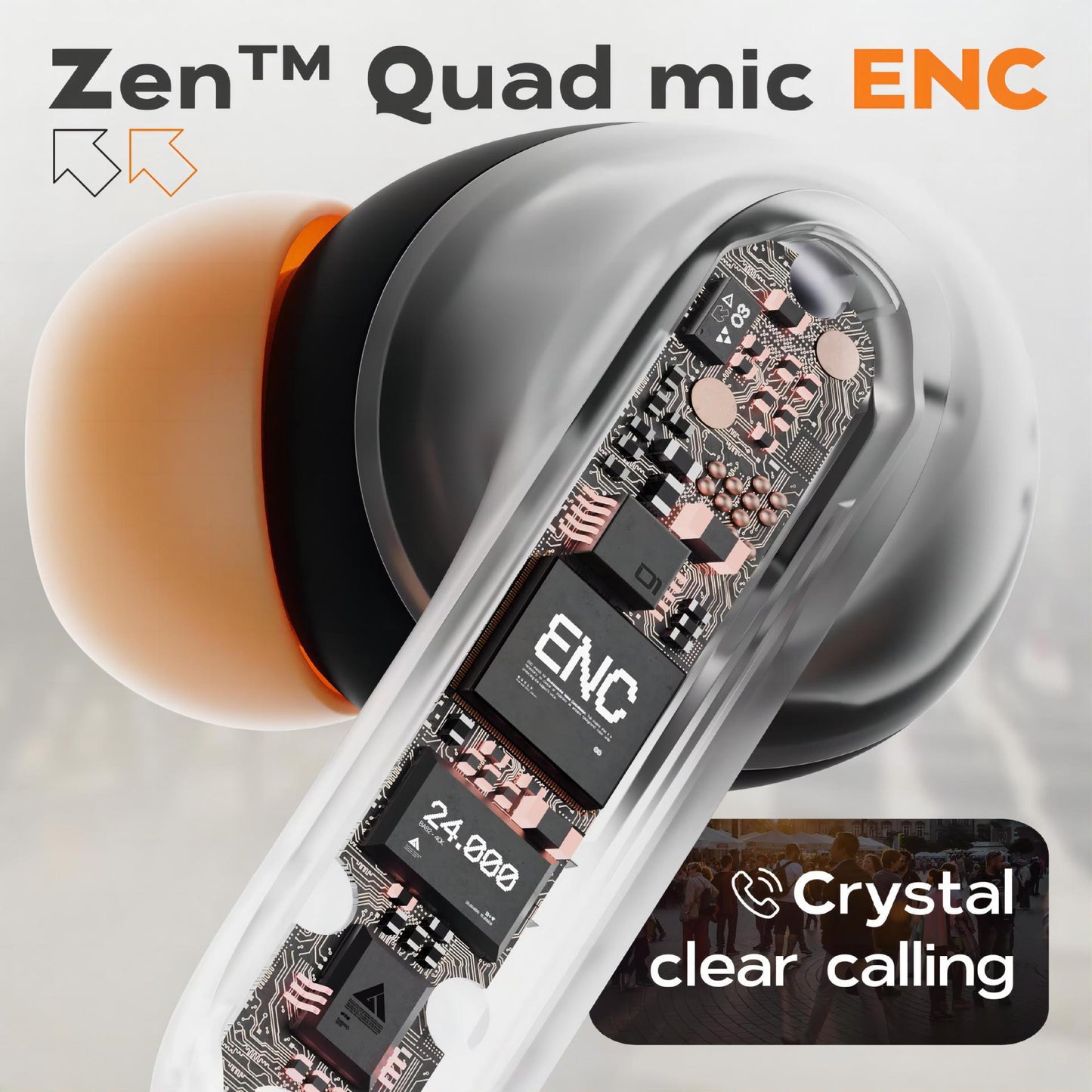 TWS Wireless Earbuds BT 5.4 Low Latency Long Range Earphones Microphone Noise Reduction Fast Charging Game Mode Play Game Listen Music Headset