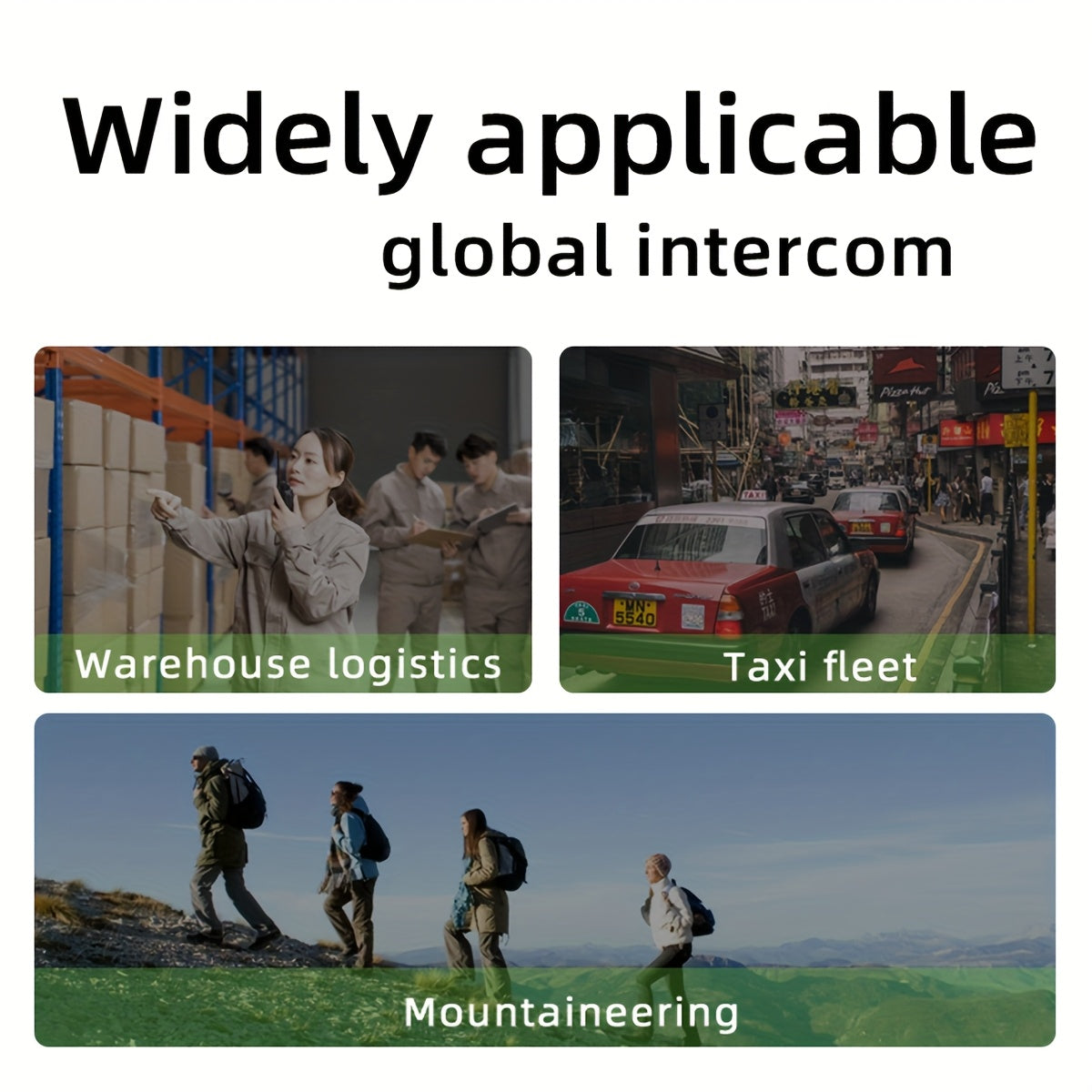 KSUN 4G Network Radio WiFi PTT Button 1.77 Inch Screen Walkie Talkies Long Range 5000 Miles For Zello (1pc, Black, No Sim Card)