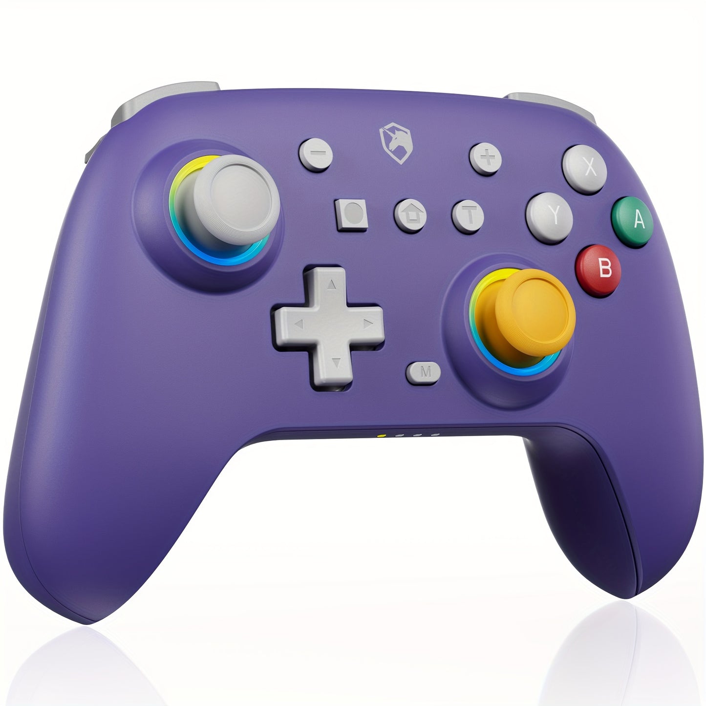 Wireless Controller for Nintendo Switch Oled/Switch/Lite, Wake-Up, Turbo, 6-Axis Gyro, Programmable for PC/Phone