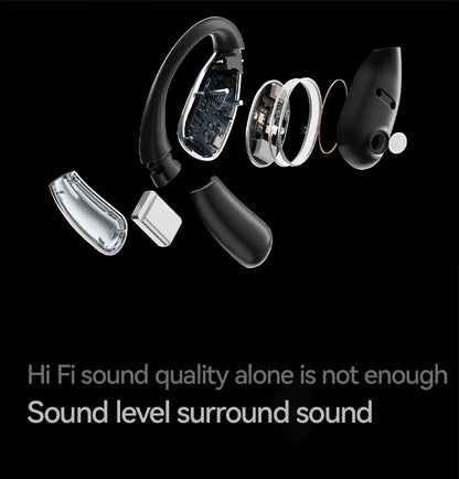 MINISO X28 Bluetooth Headset 5.4 Sports Headset Button Control Noise Reduction Headphones