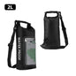 2L Swimming PVC Pack Dry Bag Touch Screen Outdoor Waterproof Shoulder Kayak Bags Trekking Drifting Rafting Surfing Boating Bag