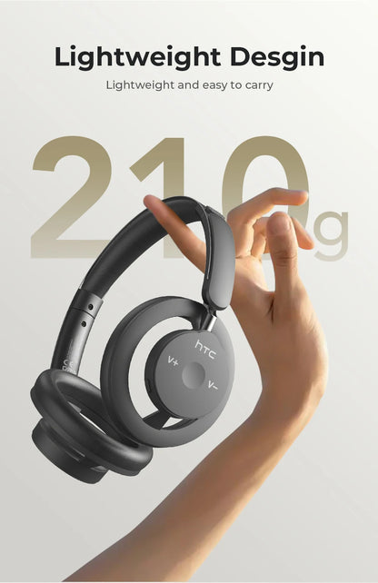 HTC HP06 Open-Ear Wireless Headphones Bluetooth V6.0 Airy Foldable AI Translate Headset
