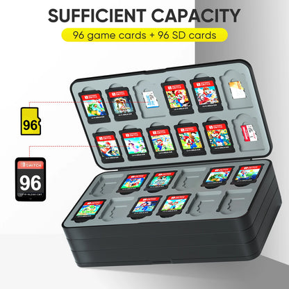 96 in 1 Storage Game Cards Case For Nintendo Switch OLED Protective Cards Case For Switch/Switch Lite
