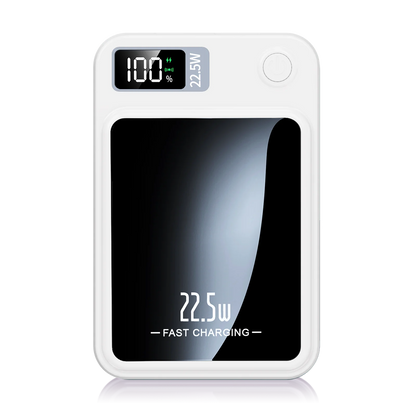 10000mAh Magnetic Charger Power Bank Wireless 22.5W USB-C Foldable Stand LED Display For IPhone 16/15/14/13/12