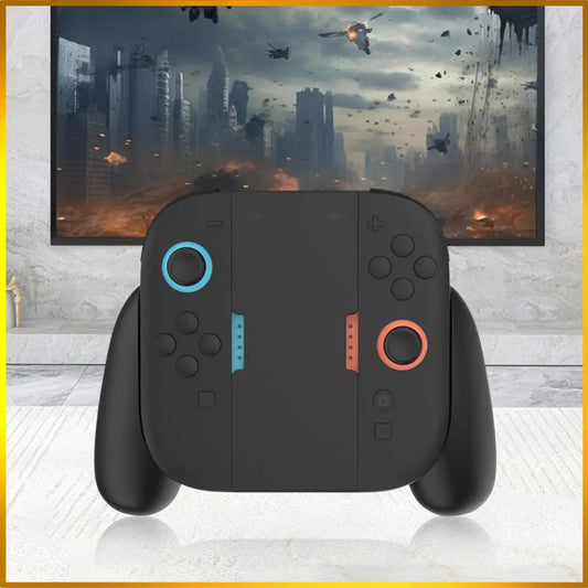 Charging Grip for Nintendo Switch 2 Joy-Con Portable Charger Dock with USB-C Cable and Charge Indicator