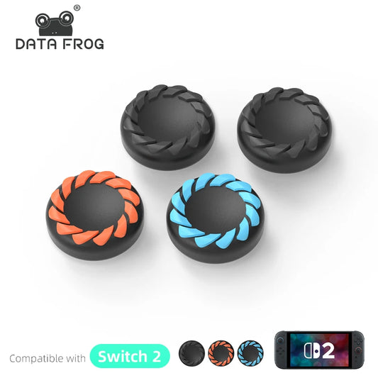 Silicone Soft Thumb Stick Grip Cap Protective Cover For Switch 2 Joy-con Controller NS2 Accessories