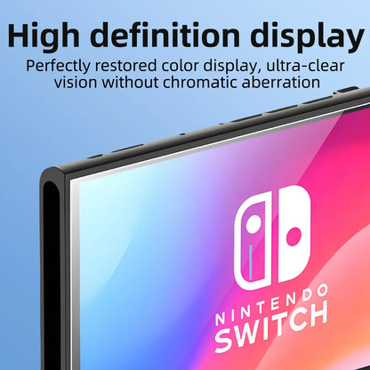 Screen Protector for Nintendo Switch 2 2025 9H Tempered Glass Switch2 Anti-Scratch & Bubble-Free Installation Kit