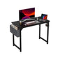 Computer Desk Writing Study Office Gaming Table Modern Simple Style Compact with Side Bag