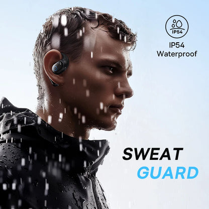 Baseus Eli 10i Fit Open-Ear Earphones Ear Hooks Wireless Bluetooth 5.4 Headphones IP54 Waterproof Air conduction Sports Earbuds