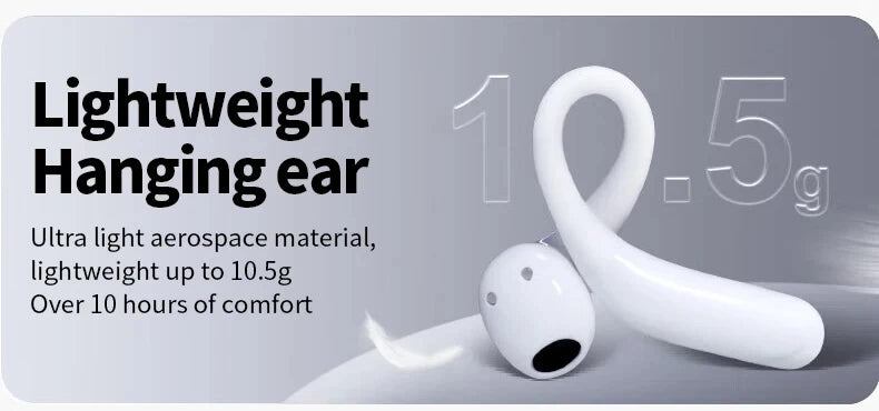 Xiaomi Air6 Wireless Headset Bluetooth 5.3 TWS Microphone Game Sports Ear Hook for Running