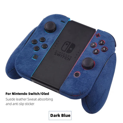 Suede Anti-Skid Sweat-Absorbent Joycon Grip Sticker for Nintendo Switch 2