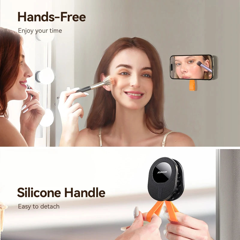 Joyroom Upgraded Magnetic Suction Cup Phone Mount - for Home Work Gym iPhone