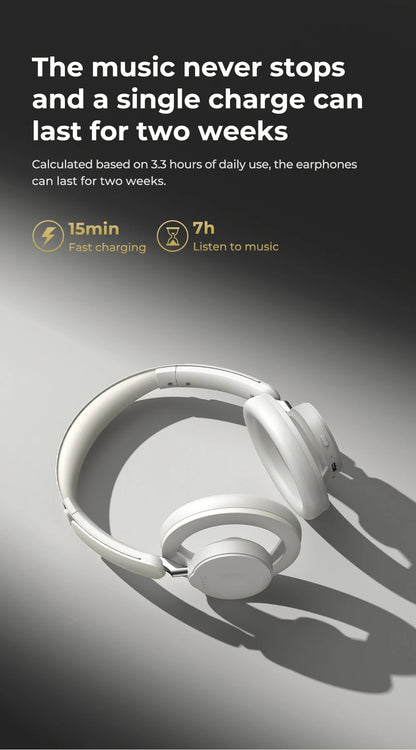 HTC HP06 Open-Ear Wireless Headphones Bluetooth V6.0 Airy Foldable AI Translate Headset